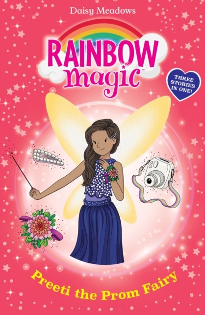 Cover for Daisy Meadows · Rainbow Magic: Preeti the Prom Fairy - Rainbow Magic (Paperback Bog) (2025)