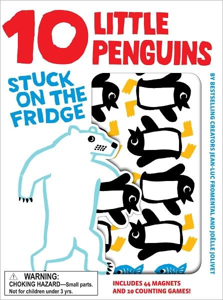 Cover for Jean-Luc Fromental · 10 Little Penguins Stuck on Fridge - 10 Little Penguins (Toys) (2011)