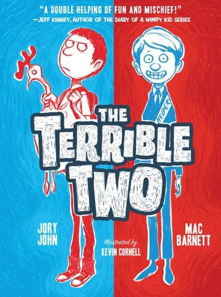 Cover for Mac Barnett · Terrible Two (Bog) (2017)