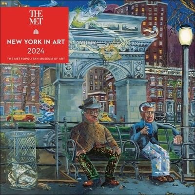 Cover for The Metropolitan Museum Of Art · New York in Art 2024 Mini Wall Calendar (Calendar) (2023)