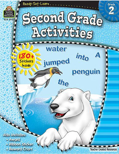 Cover for Teacher Created Resources Staff · Ready-set-learn: Second Grade Activities (Paperback Bog) [Workbook edition] (2007)