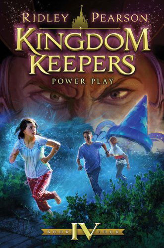 Cover for Ridley Pearson · Kingdom Keepers Iv: Power Play (Taschenbuch) (2012)