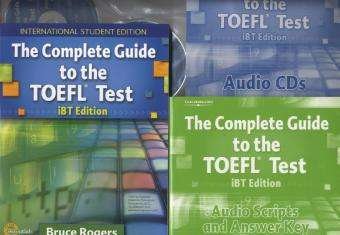 Cover for Rogers · *bundle Sp+ Complete Guide Totoefl Ibt 4e-audio CD (4) (Paperback Bog) [4 Revised edition] (2010)