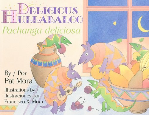 Cover for Pat Mora · Delicious Hullabaloo/ Pachanga Deliciosa (Taschenbuch) [Pap / Com Bl edition] (2010)