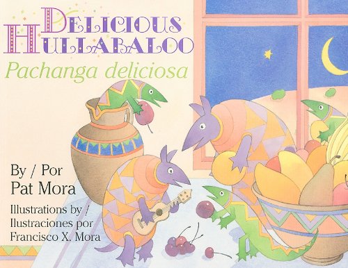 Cover for Pat Mora · Delicious Hullabaloo/ Pachanga Deliciosa (Paperback Book) [Pap / Com Bl edition] (2010)