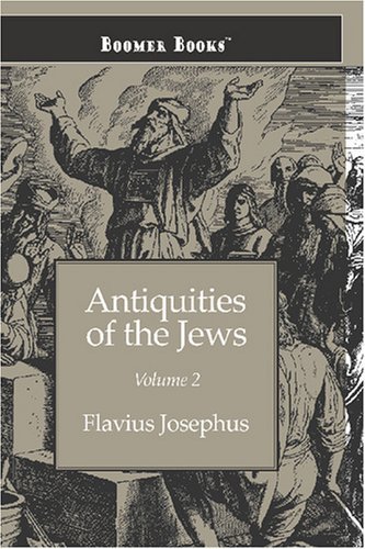 Cover for Flavius Josephus · Antiquities of the Jews (Paperback Book) (2008)
