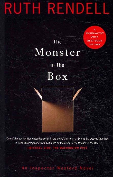 Monster in the Box - Ruth Rendell - Music - SIMON & SCHUSTER EXPORT - 9781439150375 - July 6, 2010