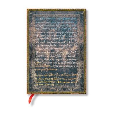 Michelangelo, Handwriting (Embellished Manuscripts Collection) Midi Unlined Softcover Flexi Journal (Elastic Band Closure) - Embellished Manuscripts Collection - Paperblanks - Bücher - Paperblanks - 9781439796375 - 1. August 2023