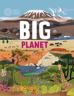 Big Planet - Jon Richards - Books - Hachette Children's Group - 9781445186375 - October 24, 2024