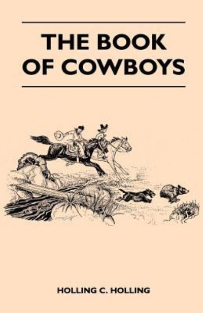 Cover for Holling C Holling · The Book of Cowboys (Paperback Book) (2010)