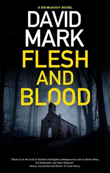 Cover for David Mark · Flesh and Blood - A DS McAvoy novel (Gebundenes Buch) [Main edition] (2023)