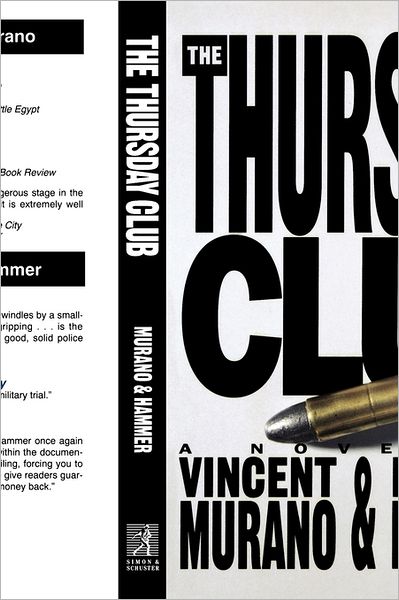 Cover for Vincent Murano · Thursday Club (Paperback Book) (2011)