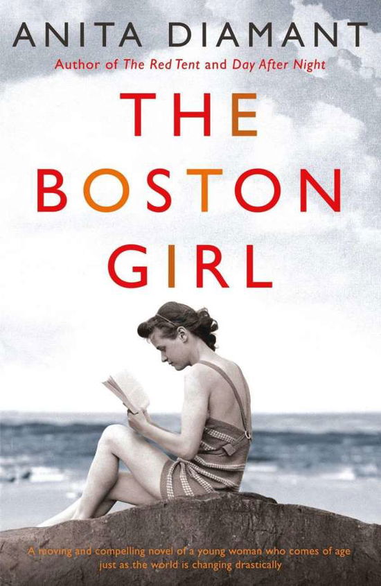 Cover for Anita Diamant · The Boston Girl (Paperback Book) [Export edition] (2015)