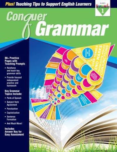 Cover for Newmark Learning · Conquer Grammar G 1 Workbook (Paperback Book) (2019)