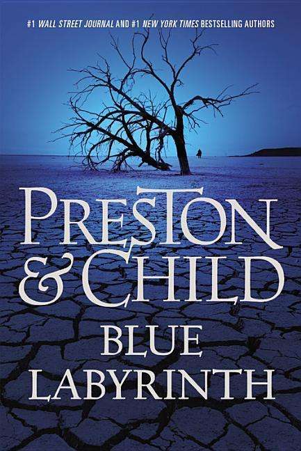 Cover for Lincoln Child · Blue Labyrinth (Pendergast Novels) (Audiobook (CD)) [Mp3 Una edition] (2014)