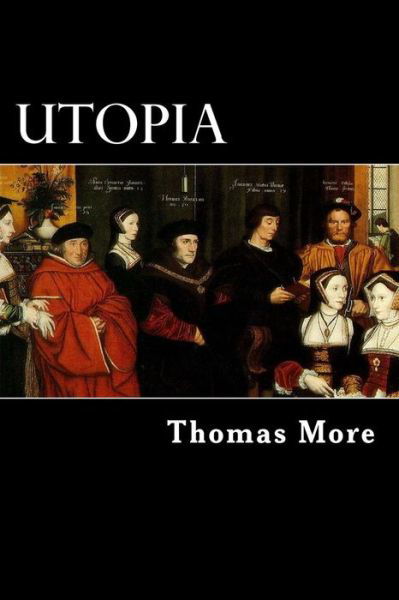 Cover for Thomas More · Utopia (Paperback Book) (2012)