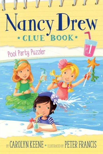 Cover for Carolyn Keene · Pool Party Puzzler (Paperback Book) (2015)