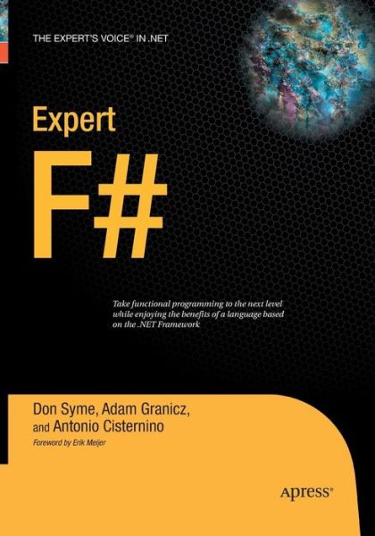 Cover for Antonio Cisternino · Expert F# (Paperback Book) [Softcover reprint of the original 1st edition] (2016)