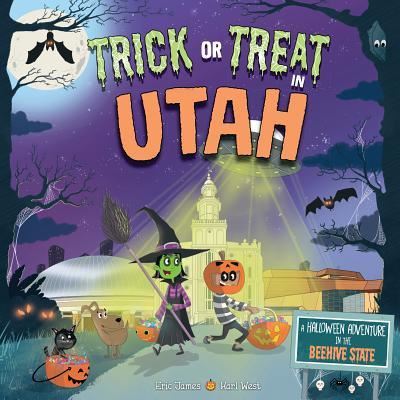 Cover for Eric James · Trick or Treat in Utah (Hardcover Book) (2019)