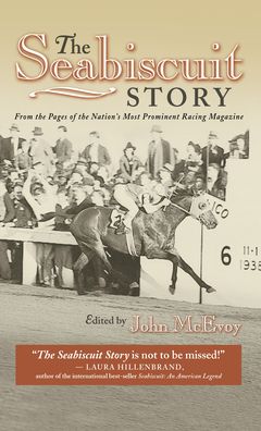 Cover for John Mcevoy · Seabiscuit Story (Book) (2023)