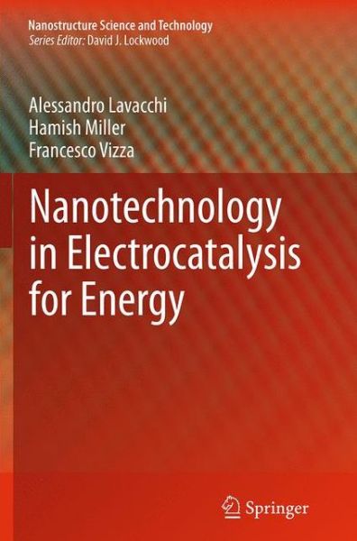 Cover for Alessandro Lavacchi · Nanotechnology in Electrocatalysis for Energy - Nanostructure Science and Technology (Paperback Book) [Softcover reprint of the original 1st ed. 2013 edition] (2016)