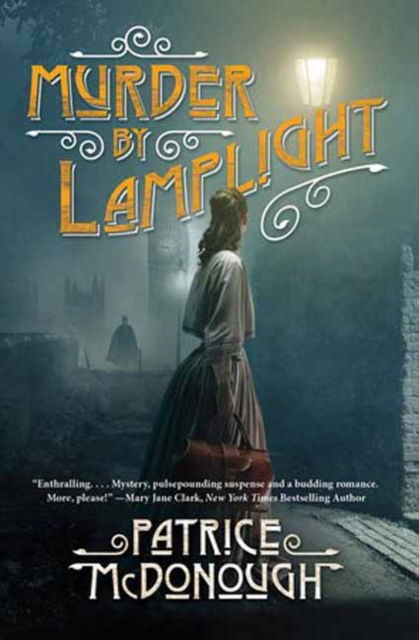 Cover for Patrice McDonough · Murder by Lamplight (Paperback Book) (2025)