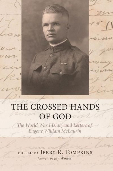 Cover for Jerry R Tompkins · The Crossed Hands of God (Paperback Book) (2015)