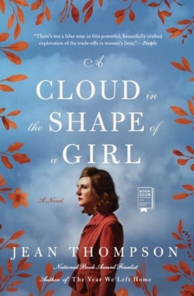 Cover for Jean Thompson · A Cloud in the Shape of a Girl (Paperback Book) (2019)