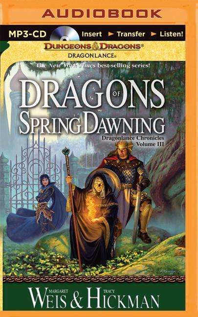 Cover for Margaret Weis · Dragons of Spring Dawning (MP3-CD) (2015)