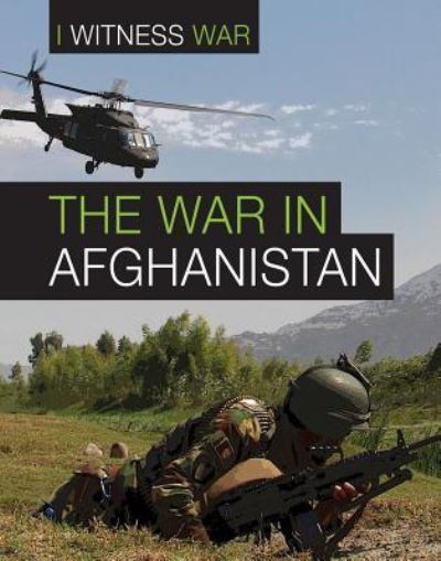 Cover for Claudia Martin · The War in Afghanistan (Paperback Book) (2017)