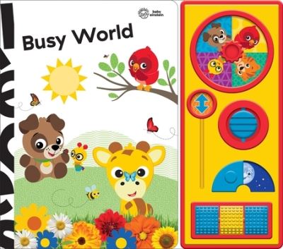 Baby Einstein: Busy World - Emily Skwish - Books - Phoenix International Publications, Inco - 9781503752375 - March 15, 2020