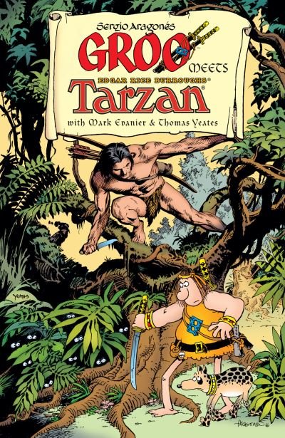 Cover for Sergio Aragones · Groo Meets Tarzan (Paperback Bog) (2022)