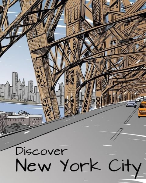 Cover for H R Wallace Publishing · Discover New York City: Destination Relaxation (Paperback Bog) (2015)