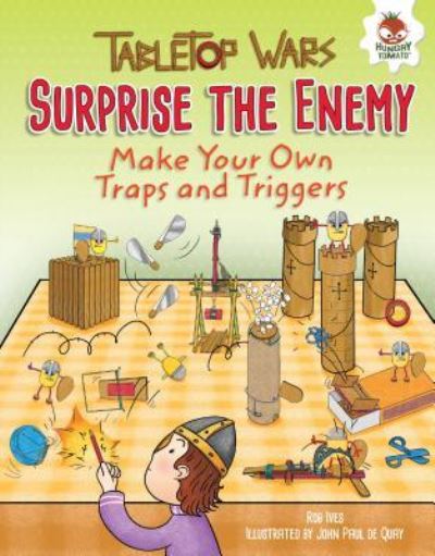 Cover for Rob Ives · Surprise the enemy (Book) (2016)