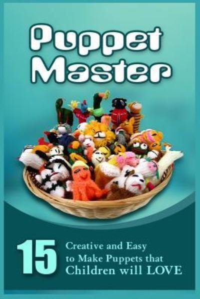 Cover for Greg Marshall · Puppet Master (Taschenbuch) (2016)
