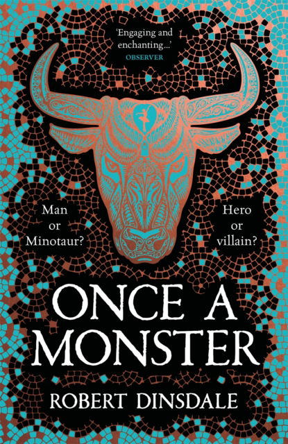 Cover for Robert Dinsdale · Once a Monster (Hardcover Book) (2023)