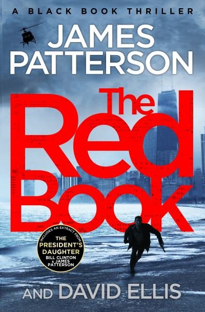 Cover for James Patterson · The Red Book: A Black Book Thriller - A Black Book Thriller (Hardcover Book) (2021)