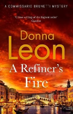 Cover for Donna Leon · A Refiner's Fire (Paperback Bog) (2024)