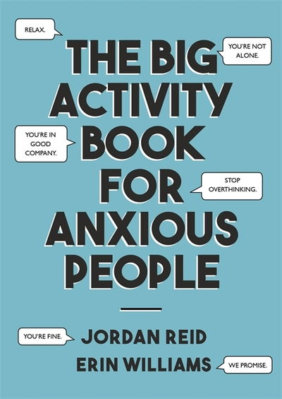 Cover for Jordan Reid · The Big Activity Book for Anxious People (Paperback Book) (2019)