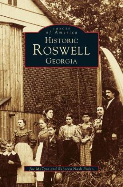 Cover for Joe Mctyre · Historic Roswell (Hardcover Book) (2001)