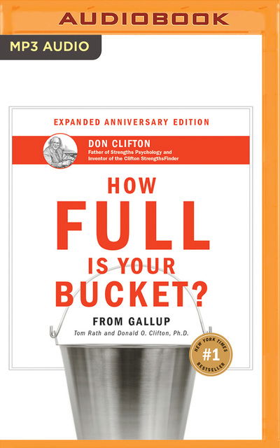 Cover for Tom Rath · How Full Is Your Bucket? Anniversary Edition (MP3-CD) (2016)