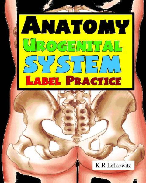 Cover for K R Lefkowitz · Anatomy Urogenital System Label Practice (Pocketbok) (2016)