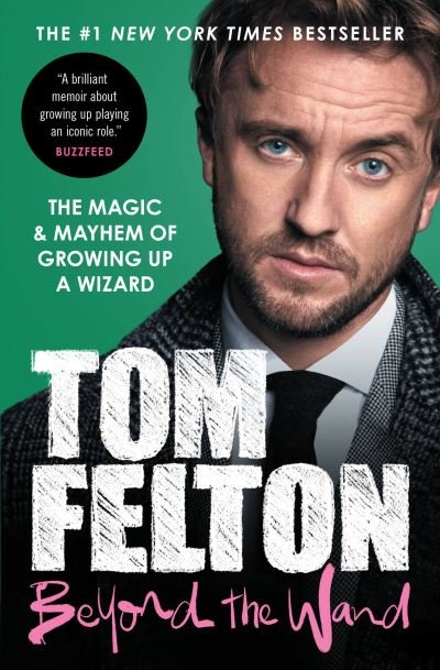 Cover for Tom Felton · Beyond the Wand (Bog) (2023)