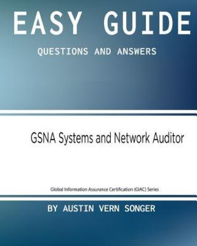 Cover for Austin Vern Songer · Easy Guide (Paperback Book) (2017)