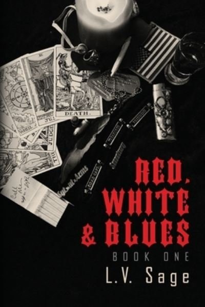 Cover for L V Sage · Red, White &amp; Blues (Pocketbok) (2011)