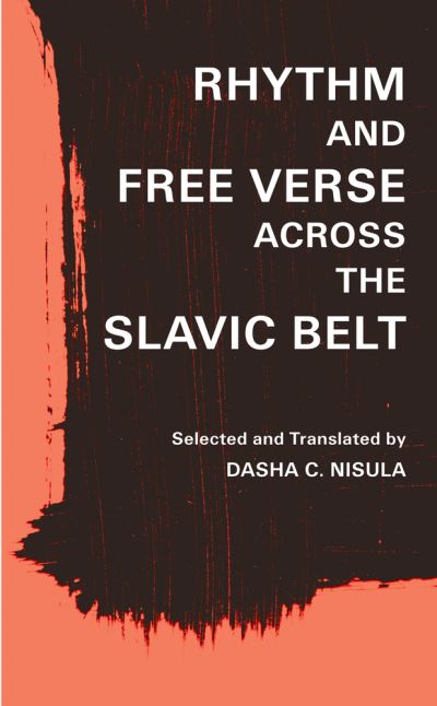 Cover for Vladimir Burich · Rhythm and Free Verse Across the Slavic Belt (Paperback Book) (2023)