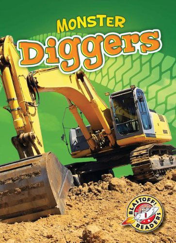 Cover for Nick Gordon · Monster Diggers - Monster Machines (Hardcover Book) (2019)