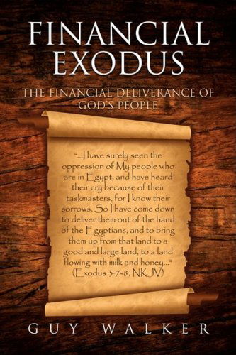 Cover for Guy Walker · Financial Exodus (Paperback Book) (2008)