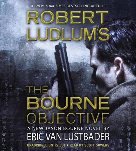 Cover for Eric Van Lustbader · Robert Ludlum S the Bourne Objective (Jason Bourne) (MP3-CD) (2010)