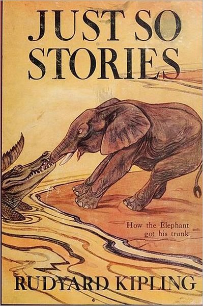 Cover for Rudyard Kipling · Just So Stories -illustrated (Taschenbuch) (2012)